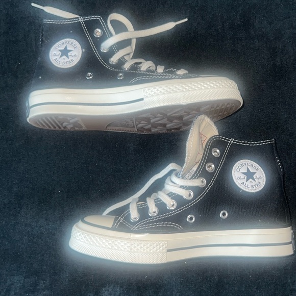 Black converse all star 70 - new without tags - Picture 1 of 3